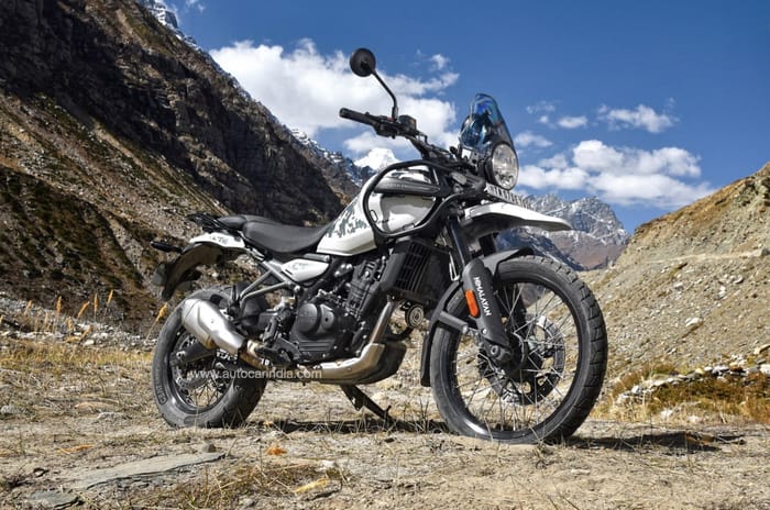 2024 Royal Enfield Himalayan review: Scaling new heights